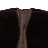 Mens Gilet Brown 2XL