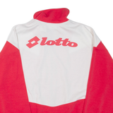 LOTTO Mens Track Jacket Red M