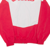 LOTTO Mens Track Jacket Red M