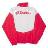 LOTTO Mens Track Jacket Red M