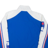 CHAMPION Mens Track Jacket Blue Colourblock M