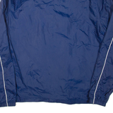 NIKE Mens Track Jacket Blue L