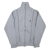 Mens Track Jacket Grey L