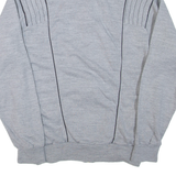 Mens Track Jacket Grey L