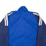 ADIDAS Mens Track Jacket Blue L