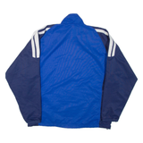 ADIDAS Mens Track Jacket Blue L