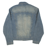 DIESEL Mens Denim Jacket Blue L
