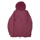HELLY HANSEN Womens Jacket Maroon Nylon Hooded XL