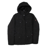 WELLENSTEYN Womens Jacket Black Hooded M