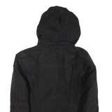 WELLENSTEYN Womens Jacket Black Hooded M