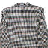 Womens Blazer Jacket Grey Houndstooth XL