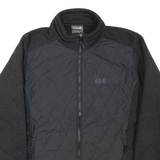 JACK WOLFSKIN Womens Fleece Jacket Black UK 14