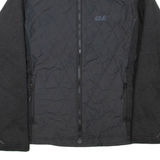 JACK WOLFSKIN Womens Fleece Jacket Black UK 14