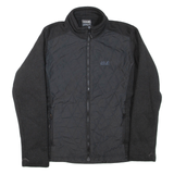 JACK WOLFSKIN Womens Fleece Jacket Black UK 14