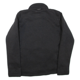 JACK WOLFSKIN Womens Fleece Jacket Black UK 14