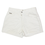CALVIN KLEIN JEANS Khaki Womens Casual Shorts Cream Slim S W28
