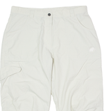 MAMMUT Mountain Outdoor Womens Cargo Shorts Cream M W32