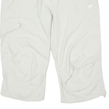 MAMMUT Mountain Outdoor Womens Cargo Shorts Cream M W32