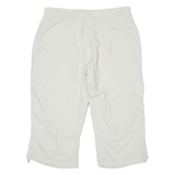 MAMMUT Mountain Outdoor Womens Cargo Shorts Cream M W32