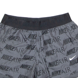 NIKE Air Womens Sports Shorts Grey S W26