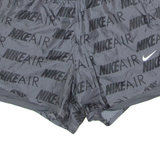 NIKE Air Womens Sports Shorts Grey S W26