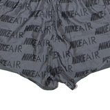NIKE Air Womens Sports Shorts Grey S W26