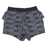NIKE Air Womens Sports Shorts Grey S W26