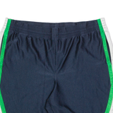 ADIDAS Basketball Mens Sports Shorts Blue Colourblock L W38