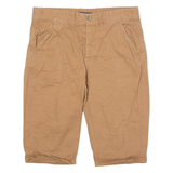 KANGOL Mens Chino Shorts Brown S W32