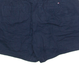 TOMMY HILFIGER Womens Chino Shorts Blue M W30