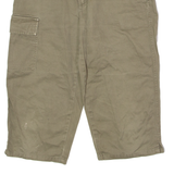 MARC O'POLO Mens Cargo Shorts Brown Slim M W30