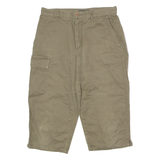 MARC O'POLO Mens Cargo Shorts Brown Slim M W30