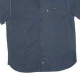 LEVI'S Mens Plain Shirt Blue M