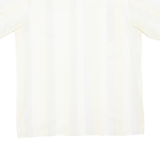 BLAZER Mens Shirt Yellow Striped L