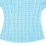 MAMMUT Womens Shirt Blue Check M