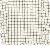 MCGREGOR SPORTSWEAR Mens Flannel Shirt Beige Check Long Sleeve L