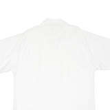 Mens Plain Shirt White L