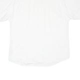 Mens Plain Shirt White L