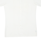 Mens Plain Shirt White S