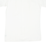 Mens Plain Shirt White S