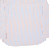 PEPE JEANS Mens Shirt Purple Striped Long Sleeve 2XL