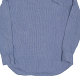 G-STAR Slim Fit Mens Plain Shirt Blue Long Sleeve L