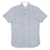 TED BAKER Mens Shirt Blue Floral S