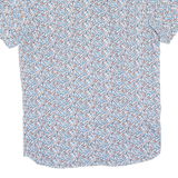 TED BAKER Mens Shirt Blue Floral S
