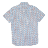 TED BAKER Mens Shirt Blue Floral S