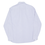 TED BAKER Mens Shirt Blue Spotted Long Sleeve L