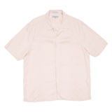 TED BAKER Mens Plain Shirt Pink L