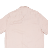 TED BAKER Mens Plain Shirt Pink L