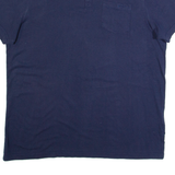 LEE COOPER Mens Polo Shirt Blue XL