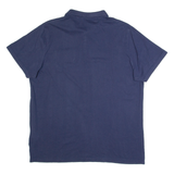 LEE COOPER Mens Polo Shirt Blue XL